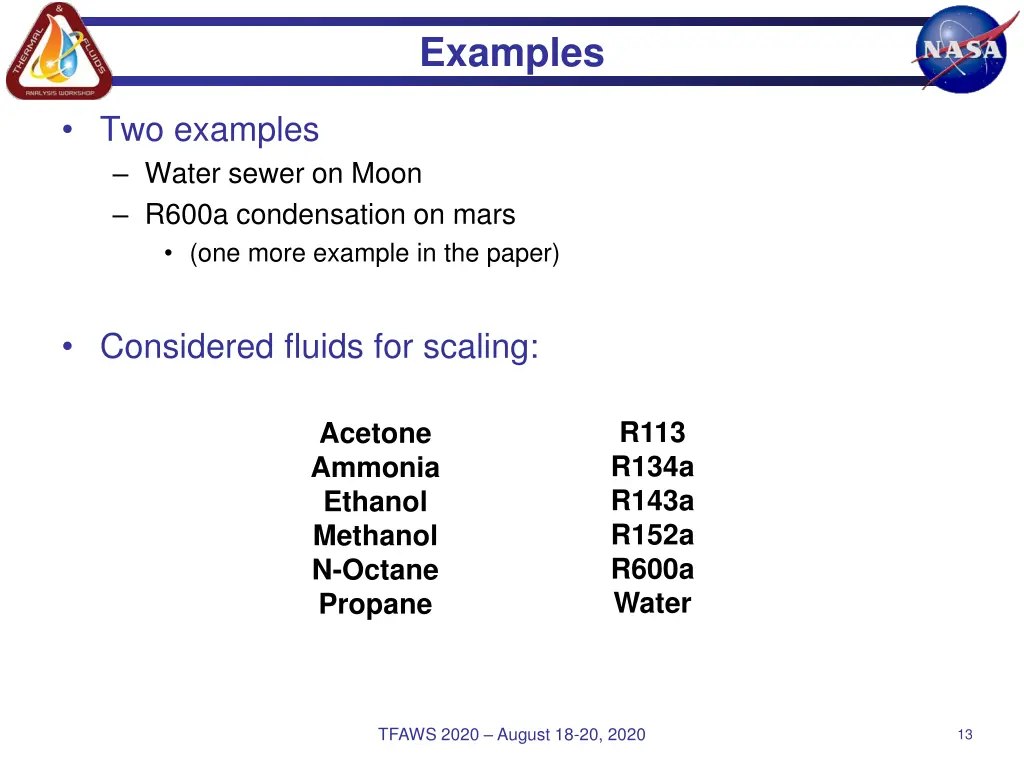 examples 1
