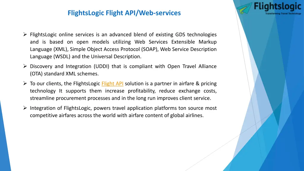 flightslogic flight api web services