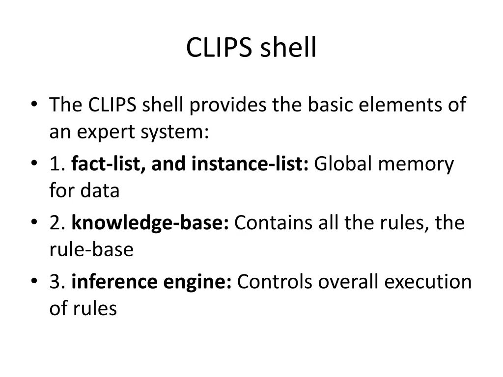 clips shell