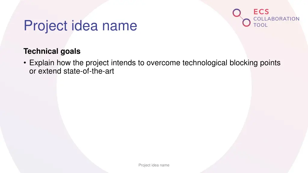 project idea name 2