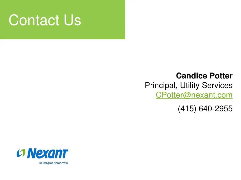 contact us