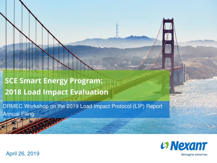 sce smart energy program 2018 load impact