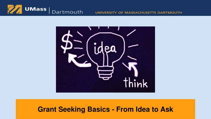 grant seeking basics from idea to ask