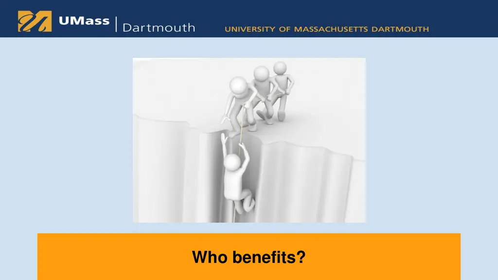 who benefits