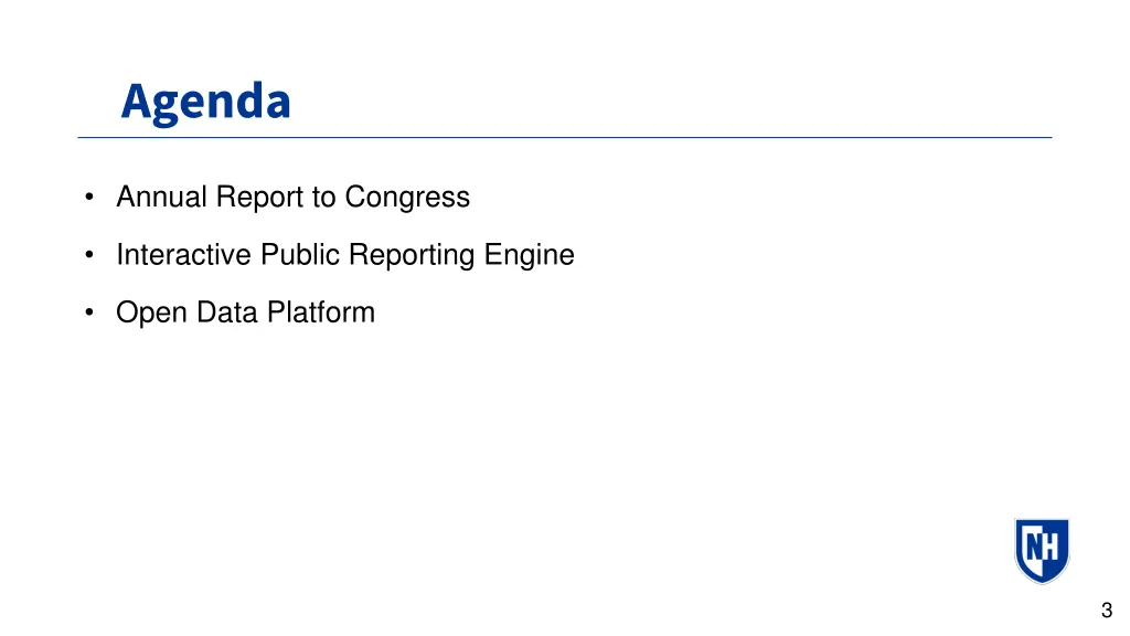agenda