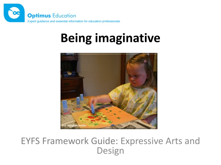 being imaginative