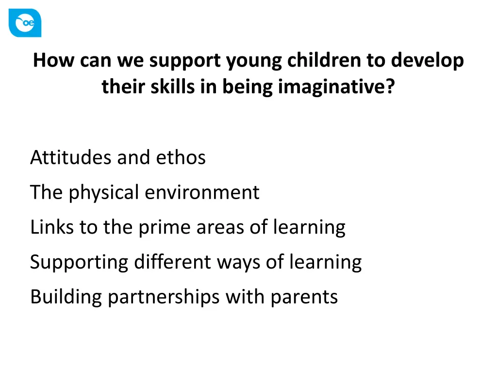 how can we support young children to develop