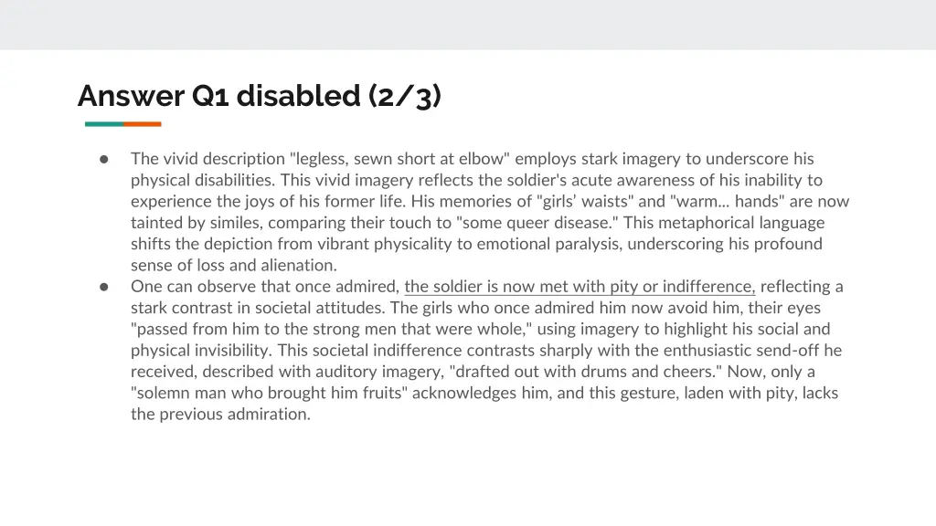 answer q1 disabled 2 3