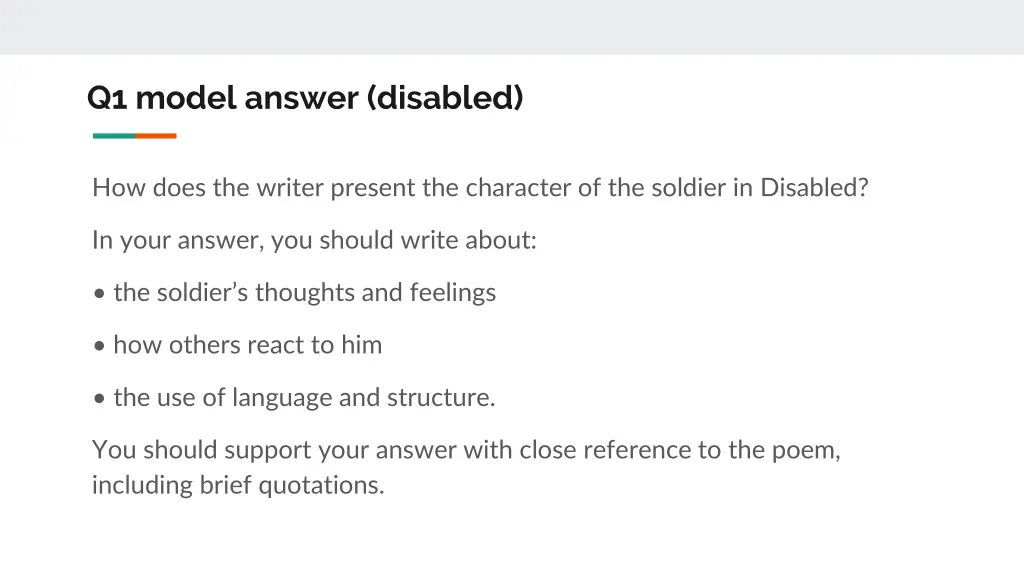 q1 model answer disabled