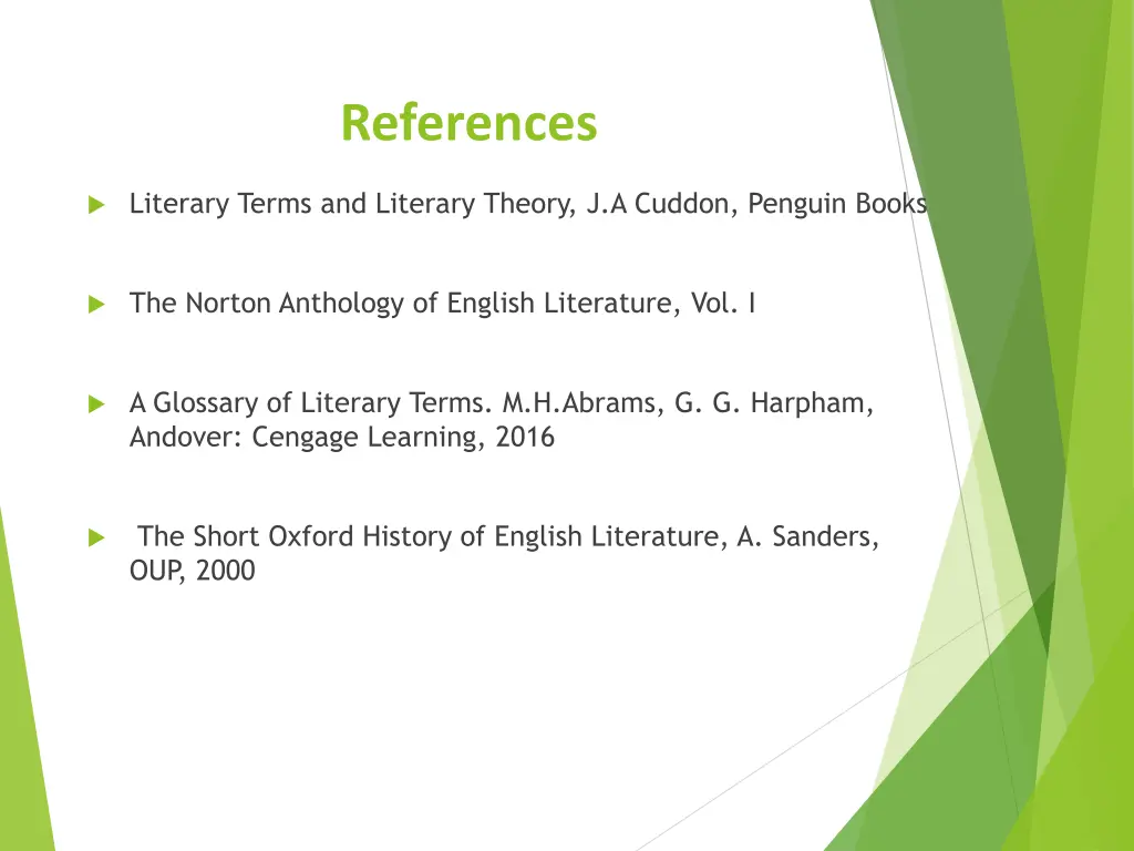 references