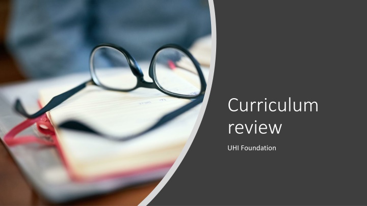 curriculum review