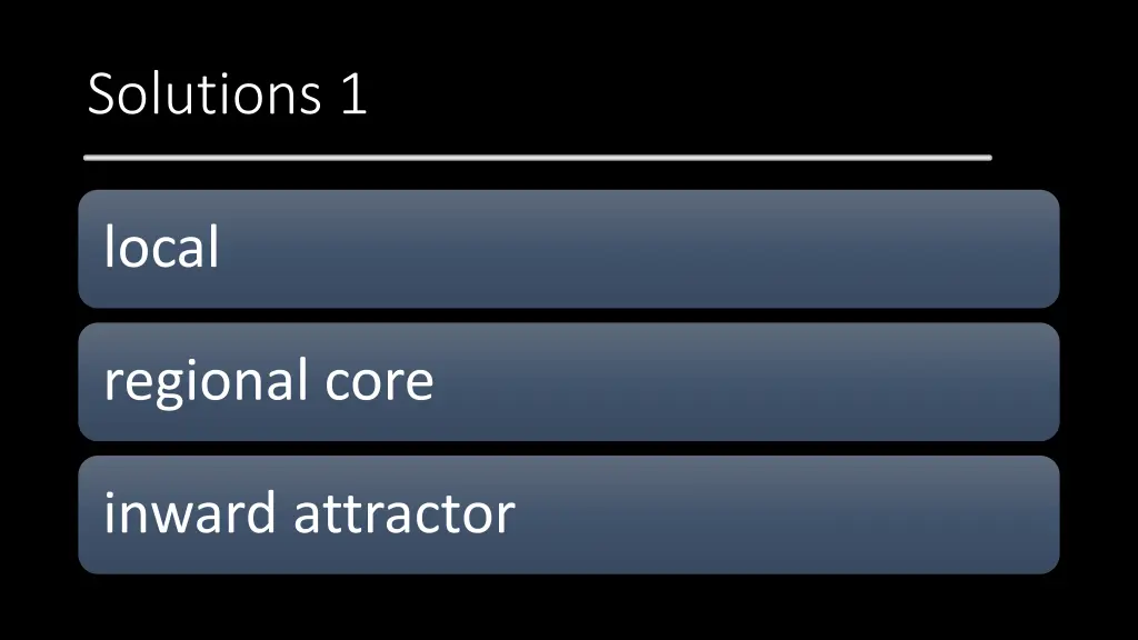 solutions 1