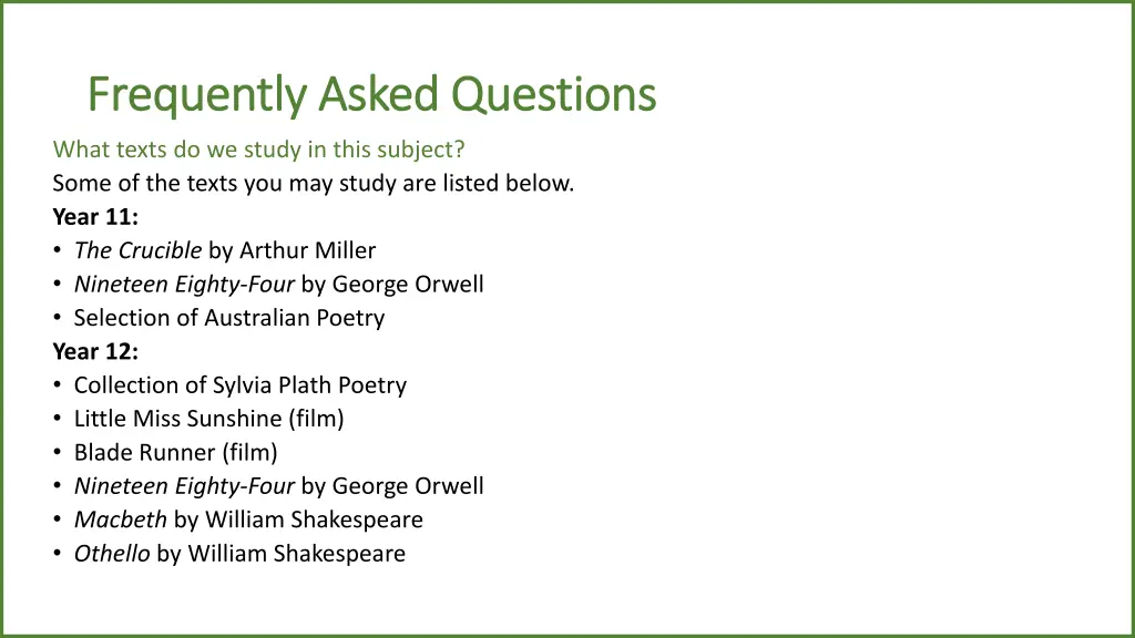 frequently asked questions frequently asked 2