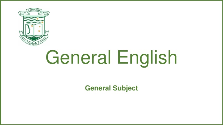 general english