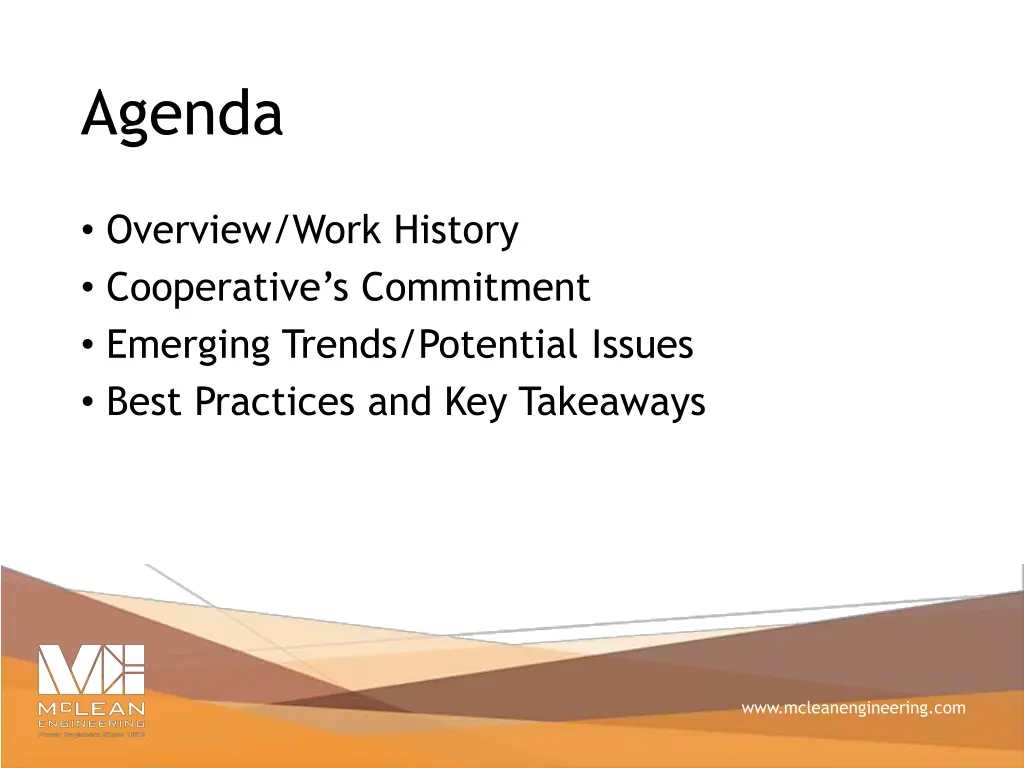 agenda