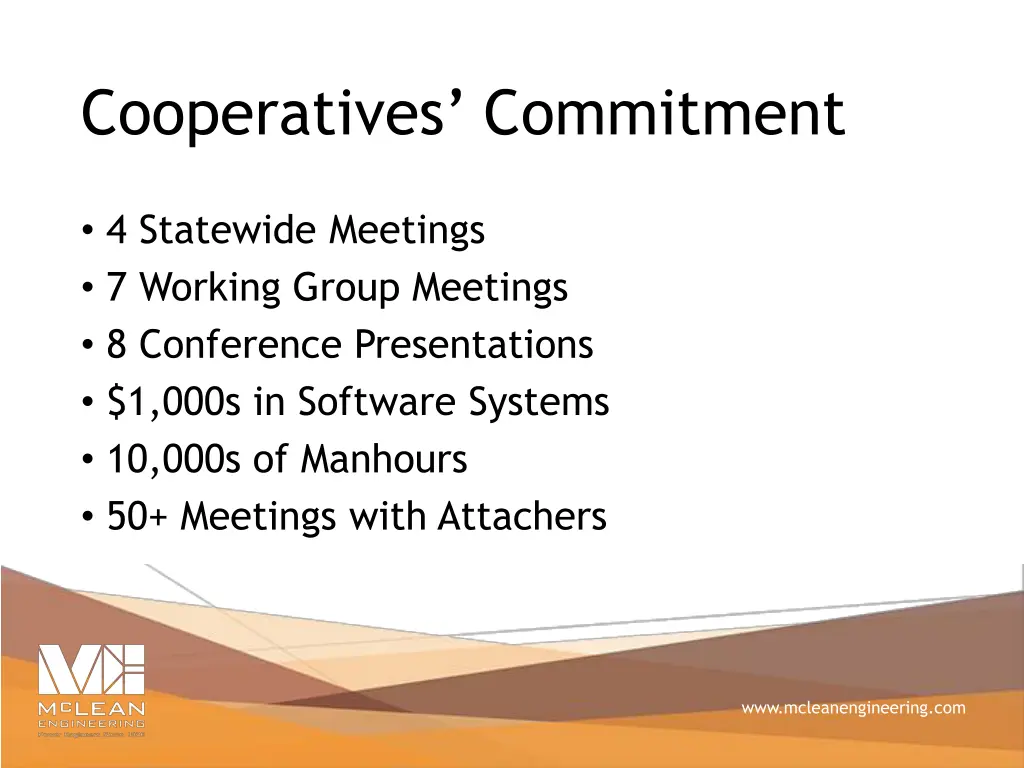 cooperatives commitment