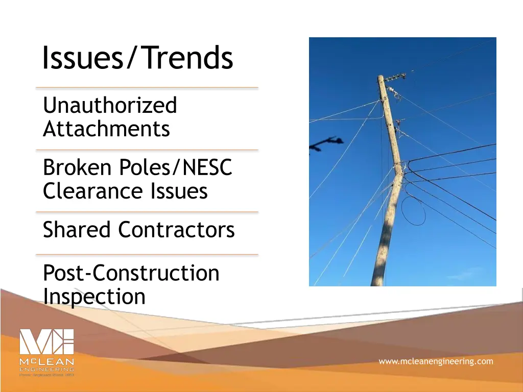 issues trends