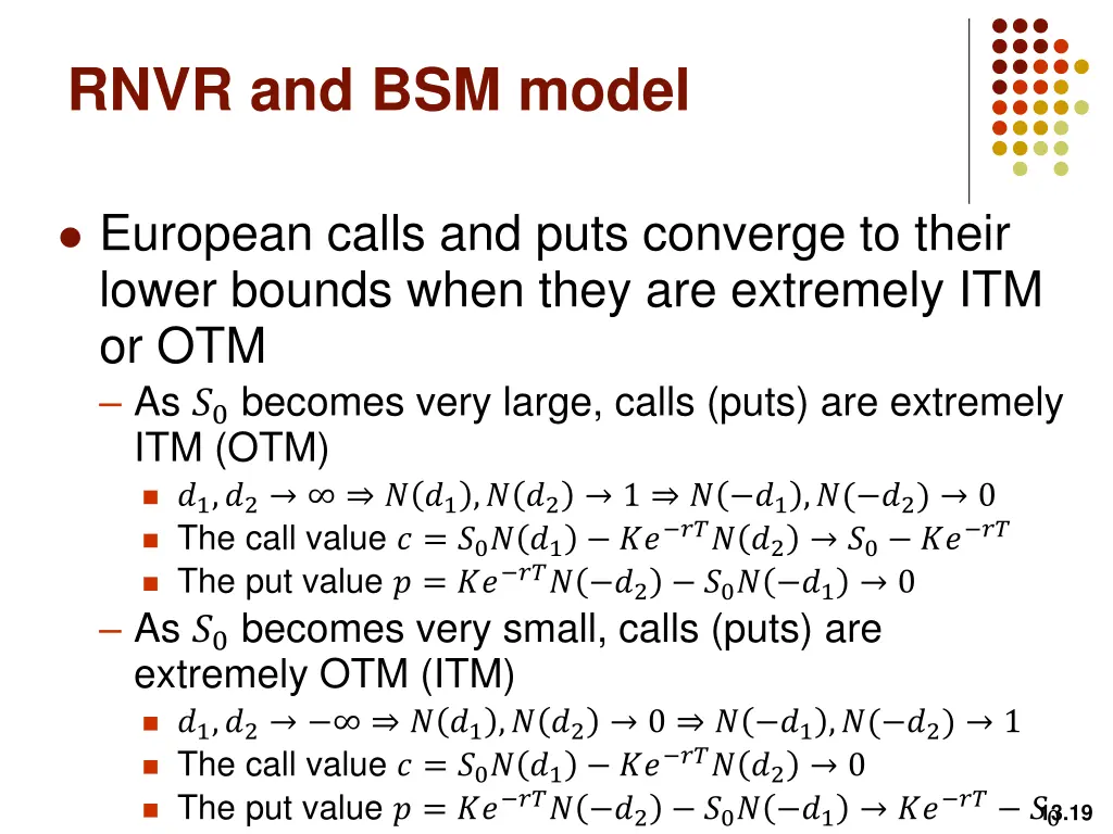 rnvr and bsm model 5
