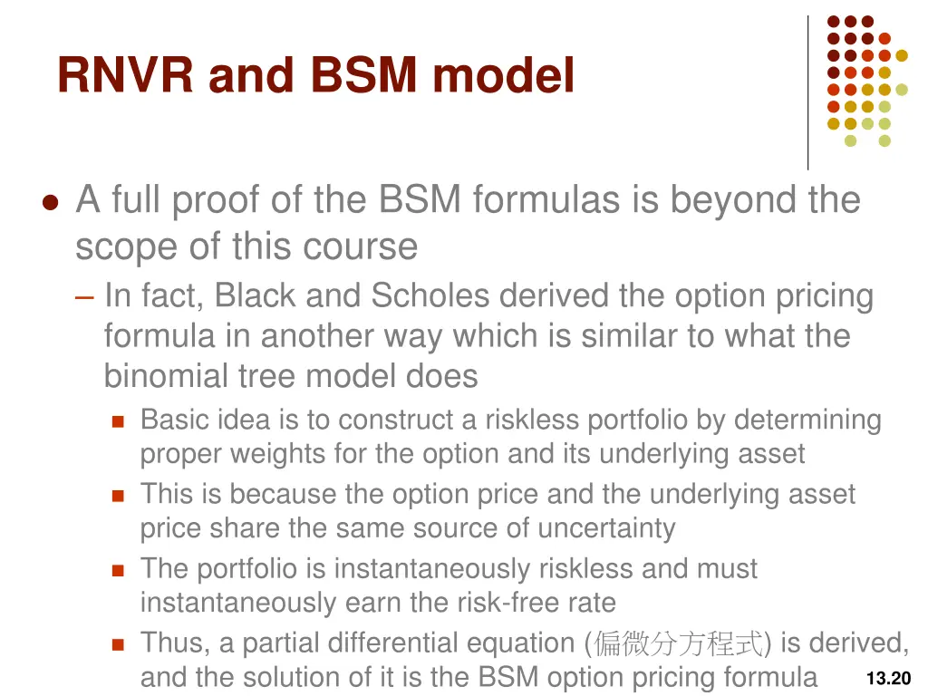 rnvr and bsm model 6