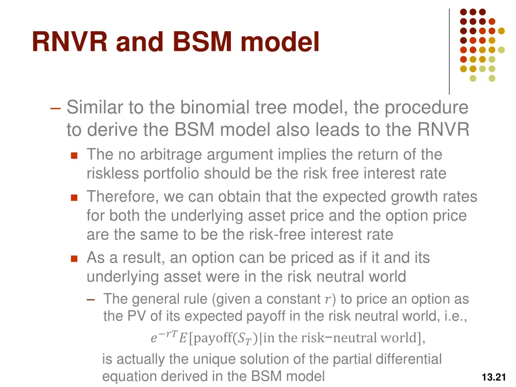 rnvr and bsm model 7