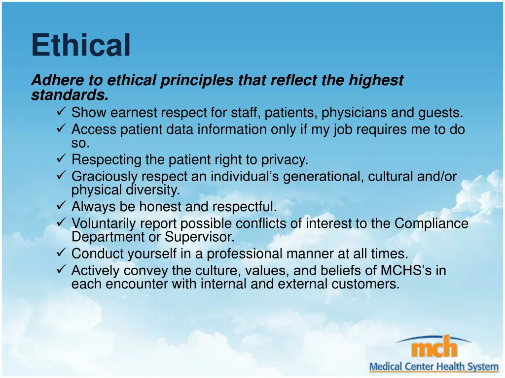 ethical