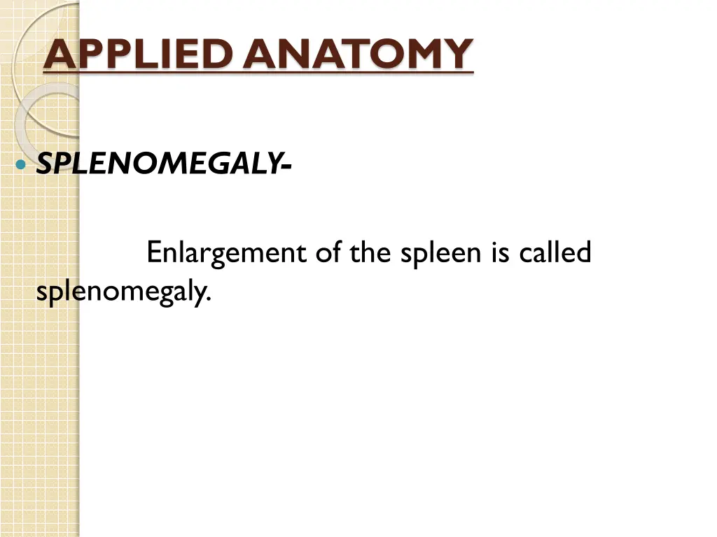 applied anatomy