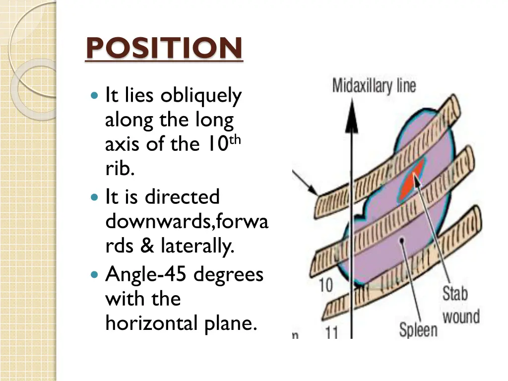position
