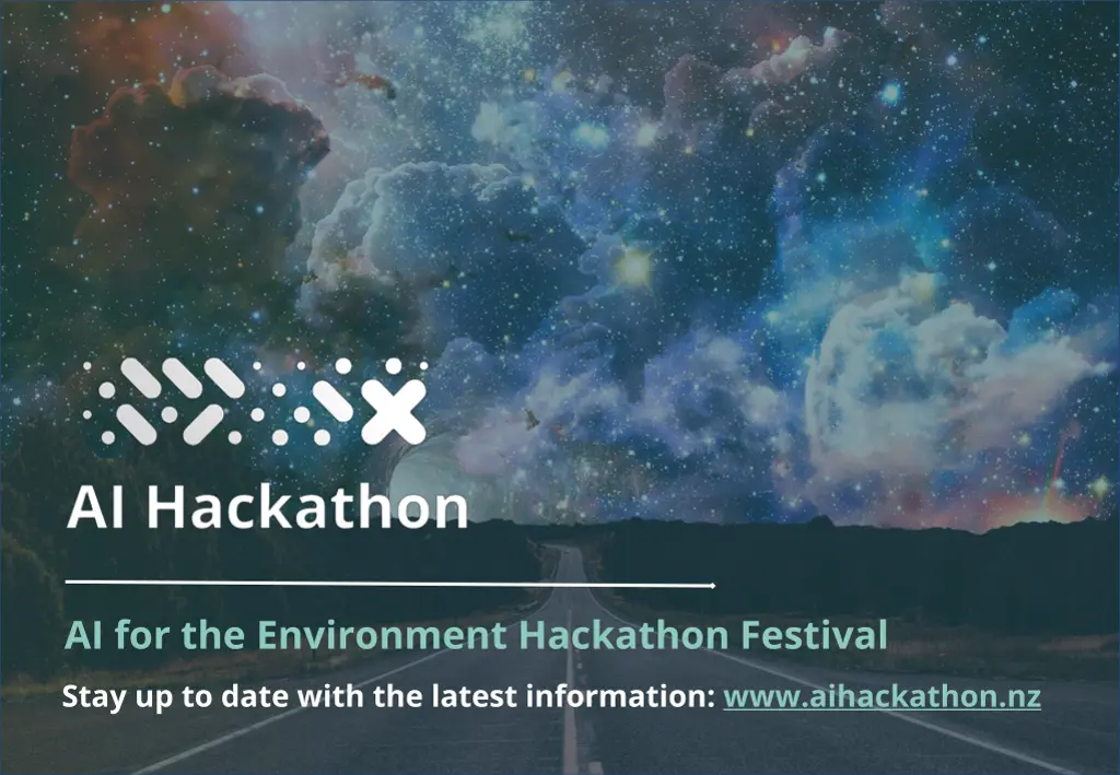 ai for the environment hackathon festival stay