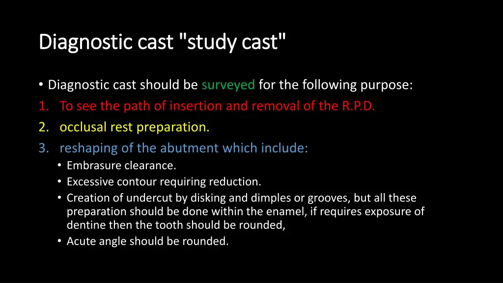 diagnostic cast study cast diagnostic cast study