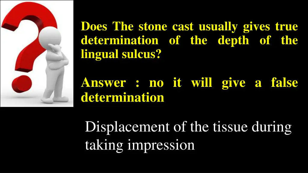 does the stone cast usually gives true