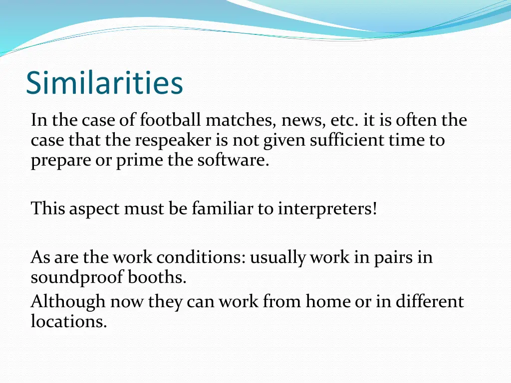 similarities in the case of football matches news