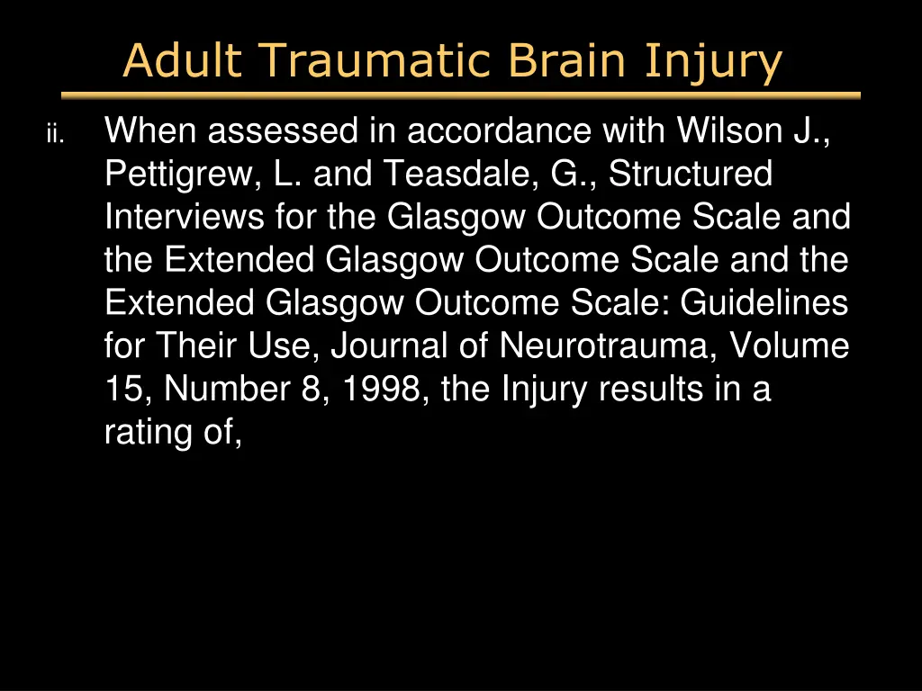 adult traumatic brain injury 1