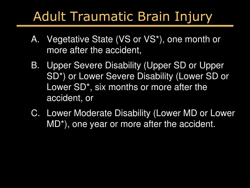 adult traumatic brain injury 2