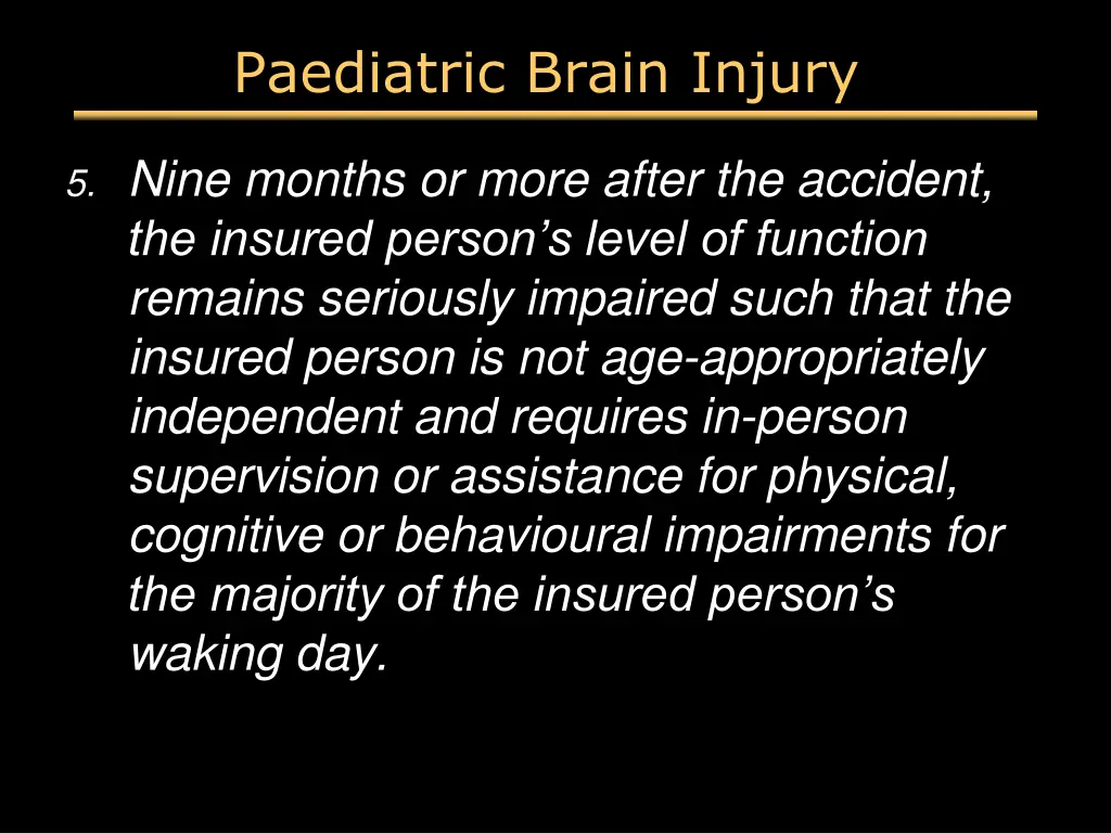 paediatric brain injury 2