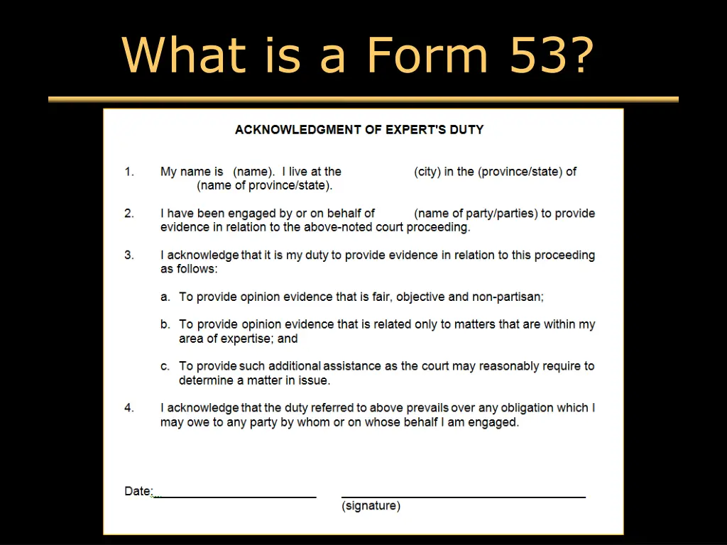 what is a form 53