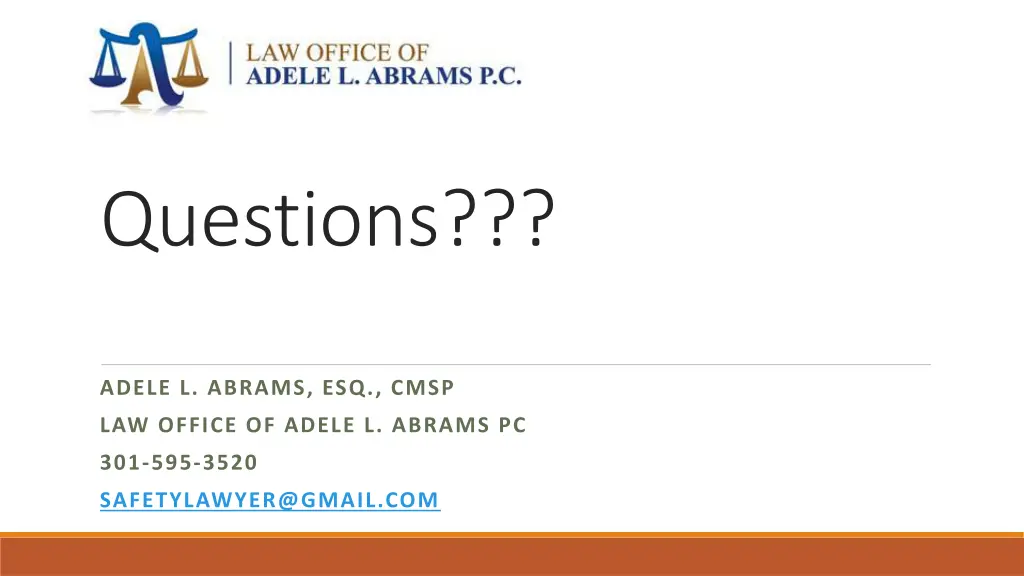 questions
