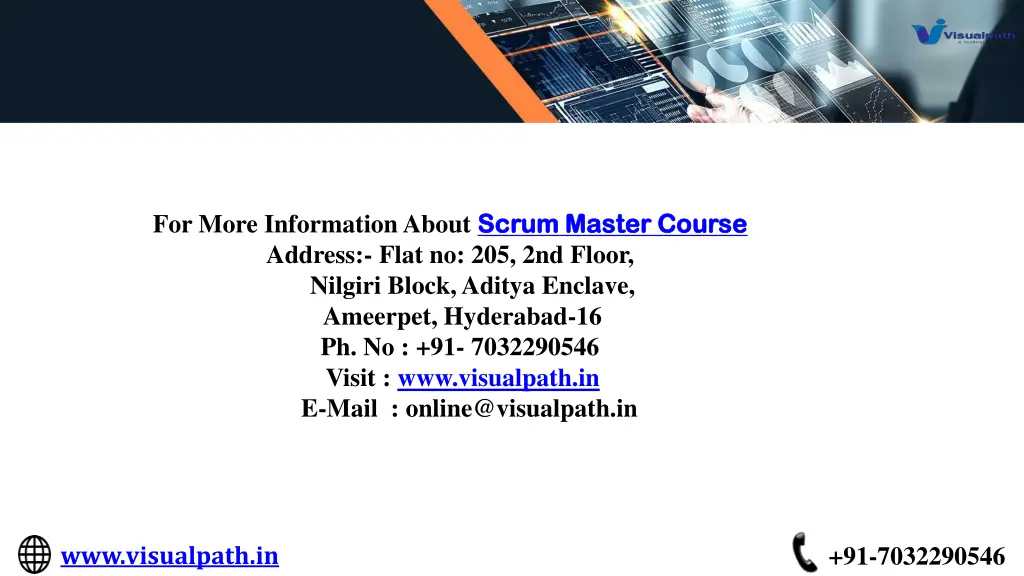 for more information about scrum address flat