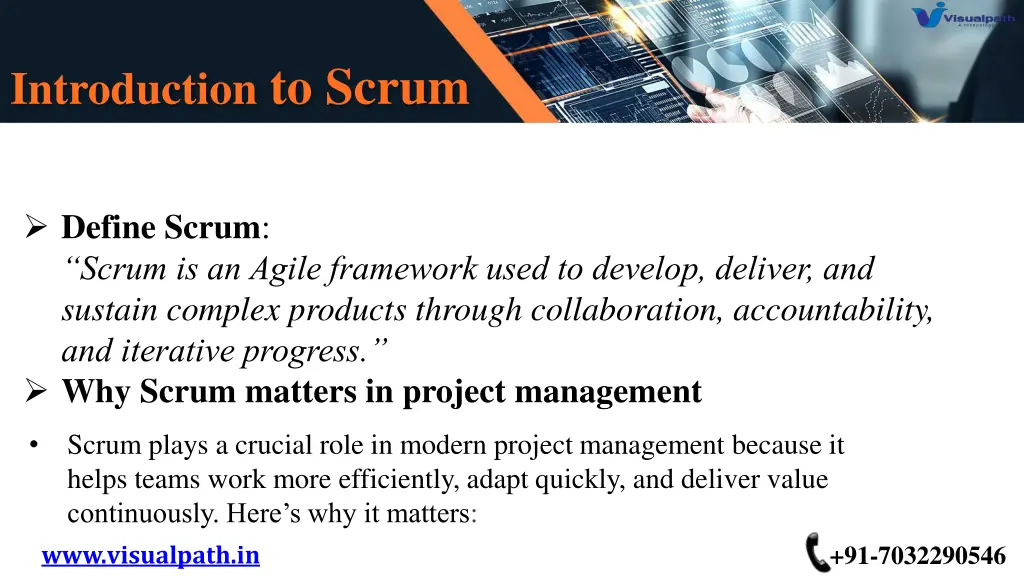 introduction to scrum