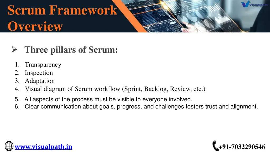 scrum framework overview