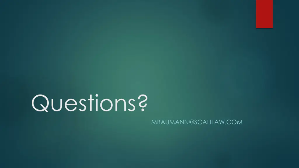 questions
