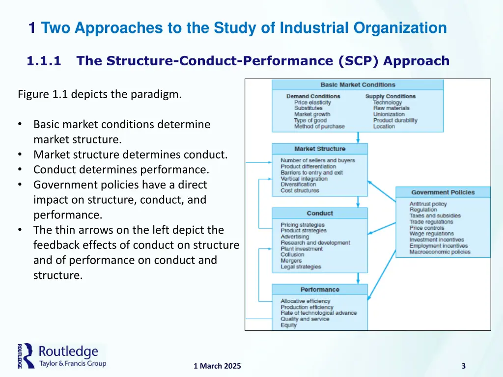1 two approaches to the study of industrial 1