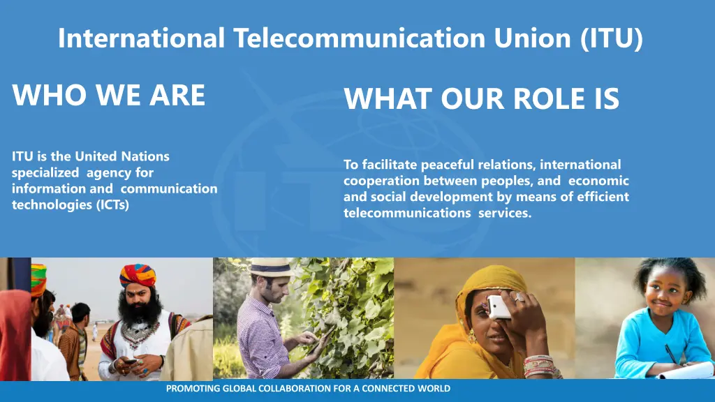 international telecommunication union itu