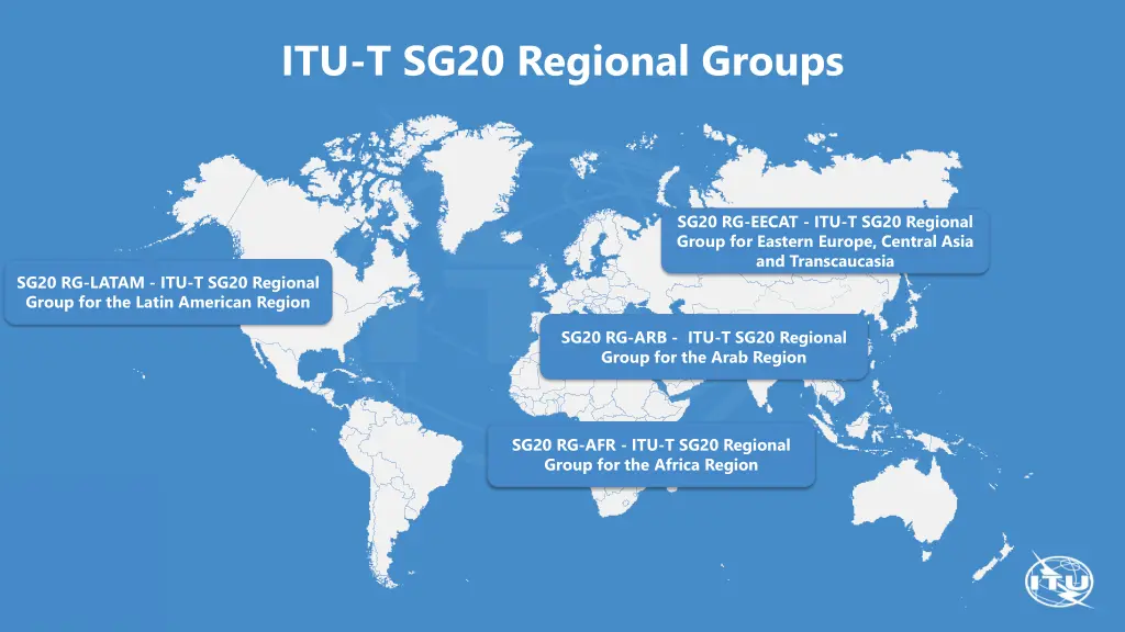 itu t sg20 regional groups