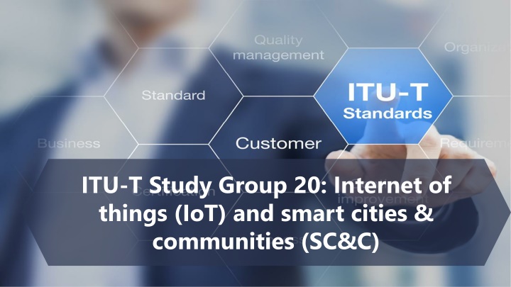 itu t study group 20 internet of things