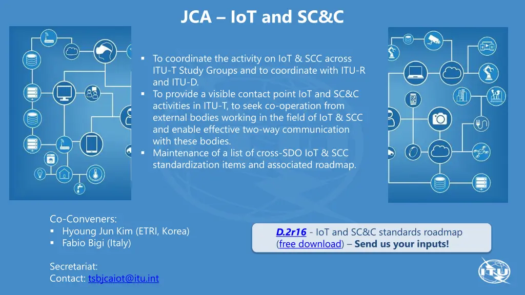 jca iot and sc c