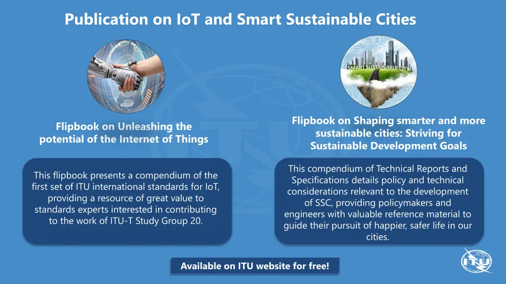 publication on iot and smart sustainable cities