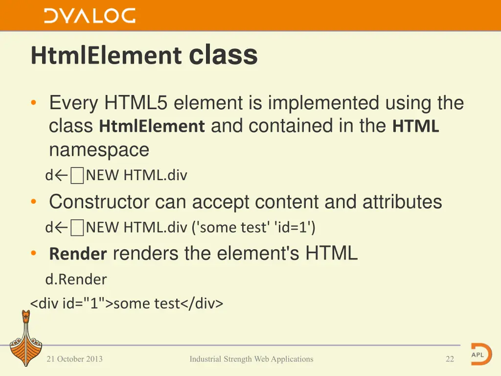 htmlelement class