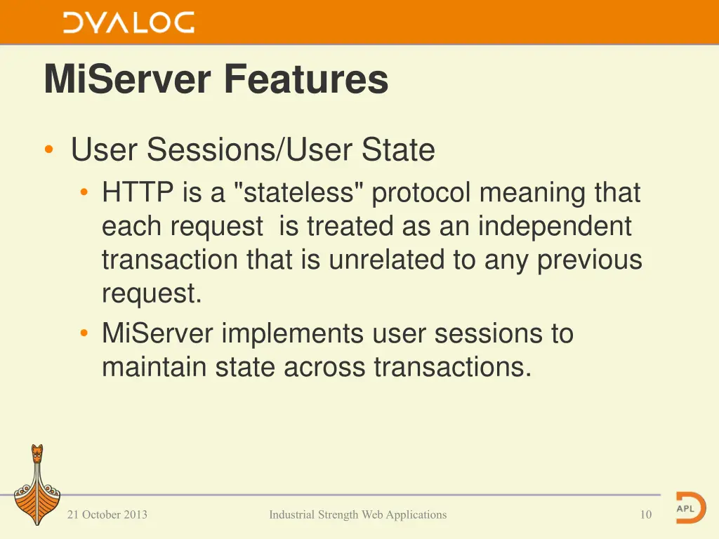 miserver features
