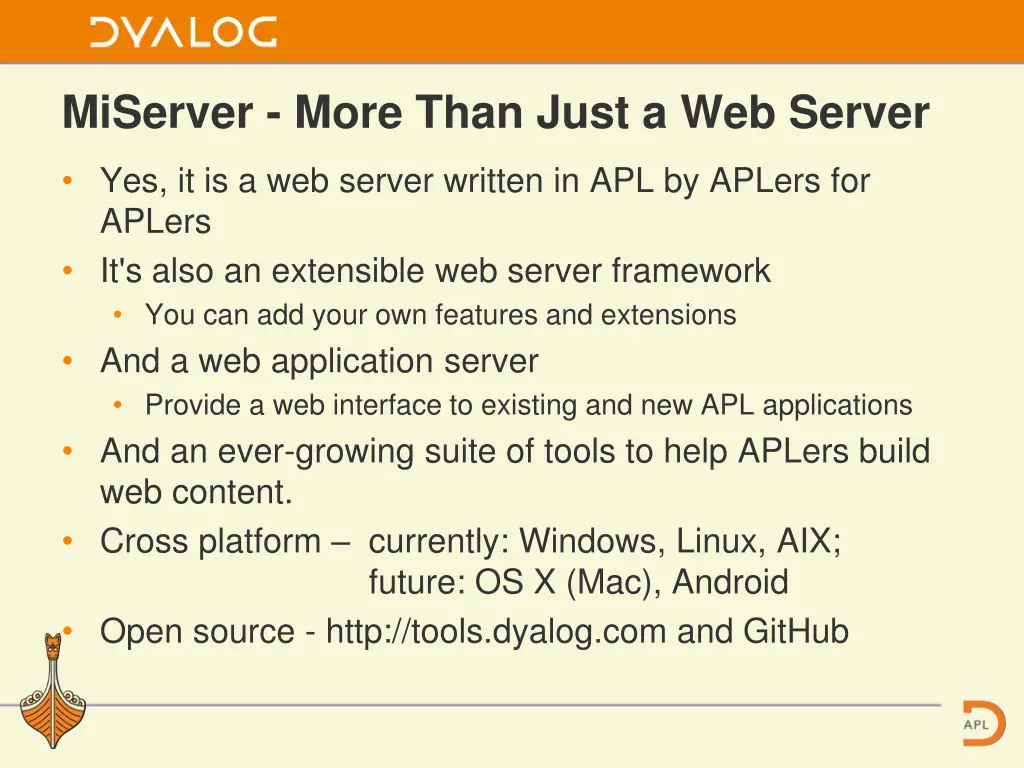 miserver more than just a web server