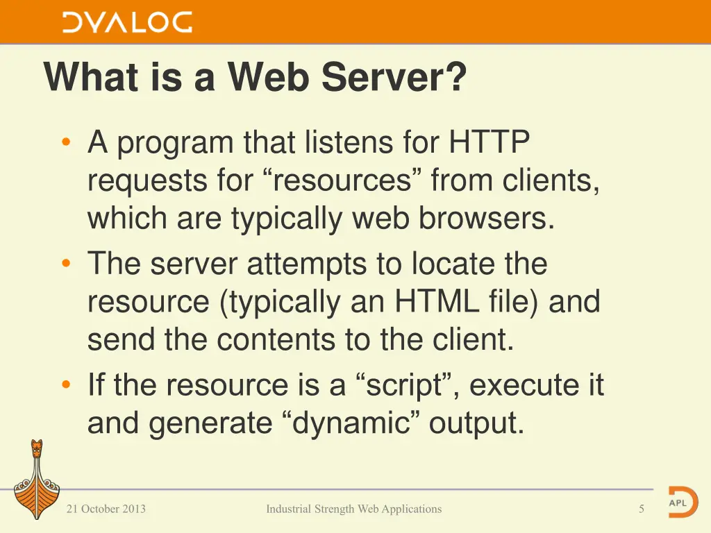 what is a web server